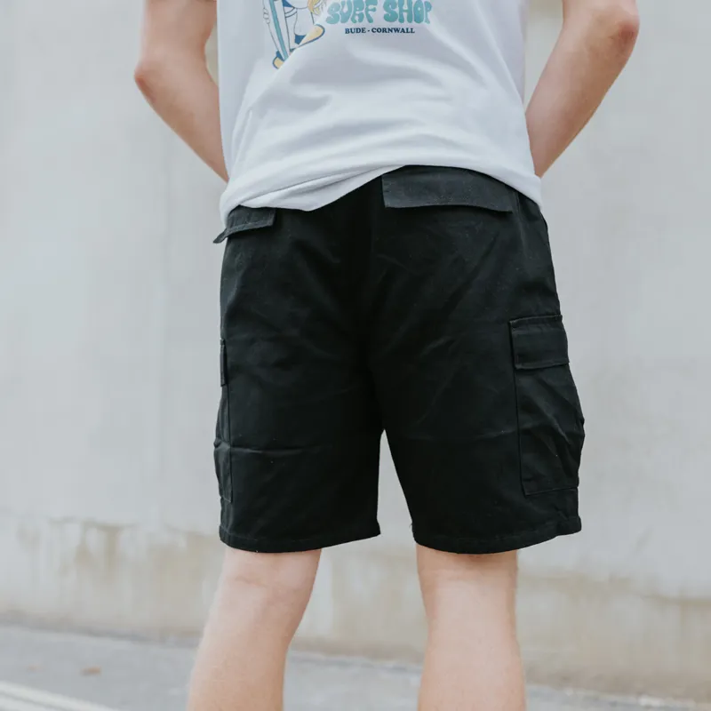 Zuma Jay Harlot Shorts Black-1